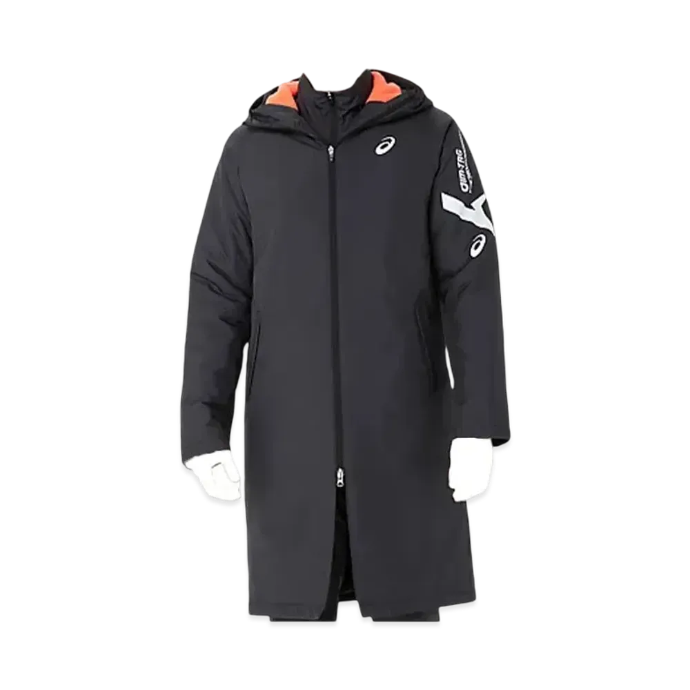 Asics Aim-Trg Padded Long Coat "Performance Black"