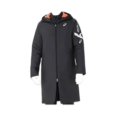 Asics Aim-Trg Padded Long Coat "Performance Black"