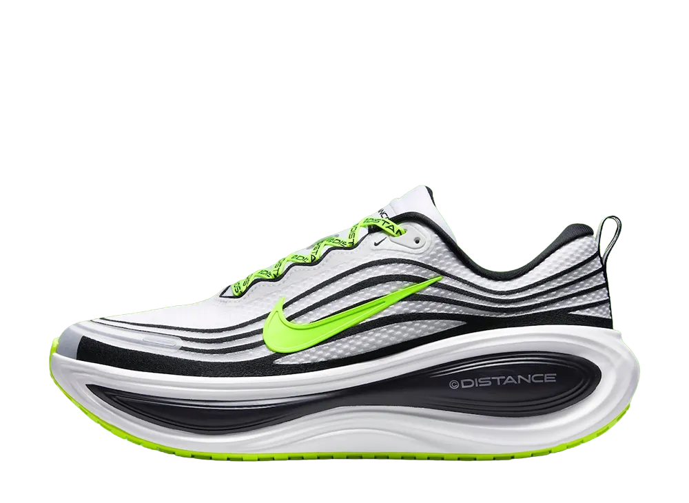 Distance × Nike Vomero Plus "White/Black/Volt"