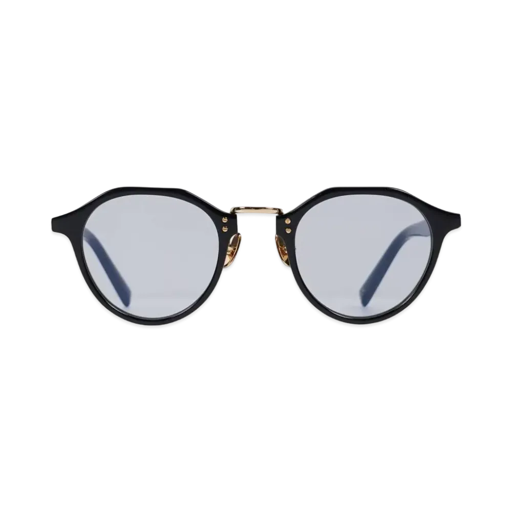 A.D.S.R. SATCHMO(Lt.Blue) "Shiny Black/Gold x Lt.Blue"