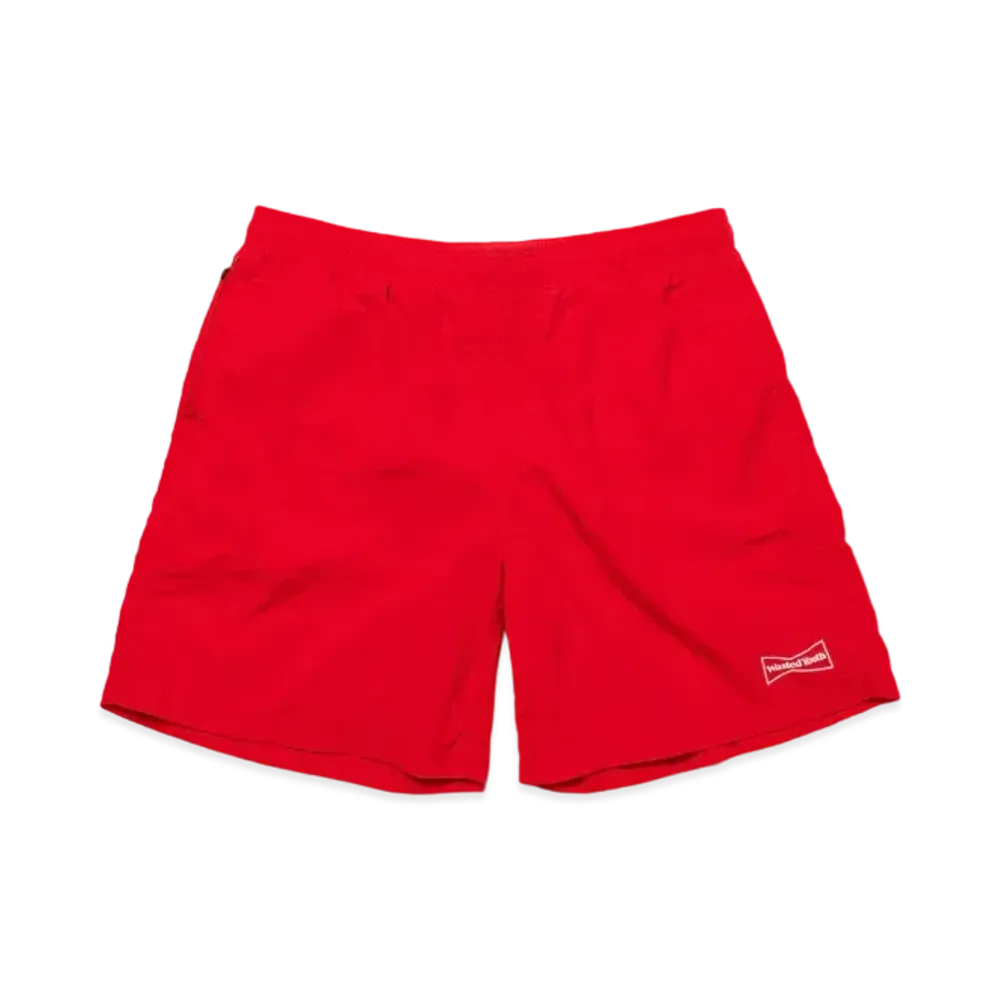 Wasted Youth Swim Shorts "Red" / VERDY