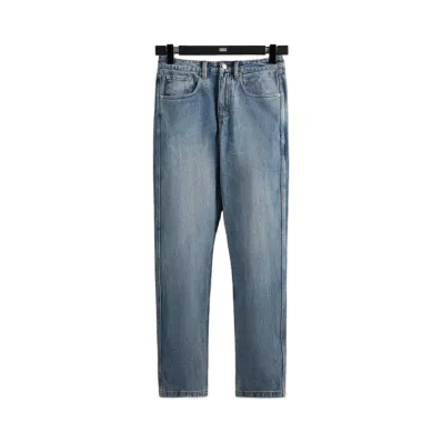 Kith Centre Denim Jean "Dark Indigo"