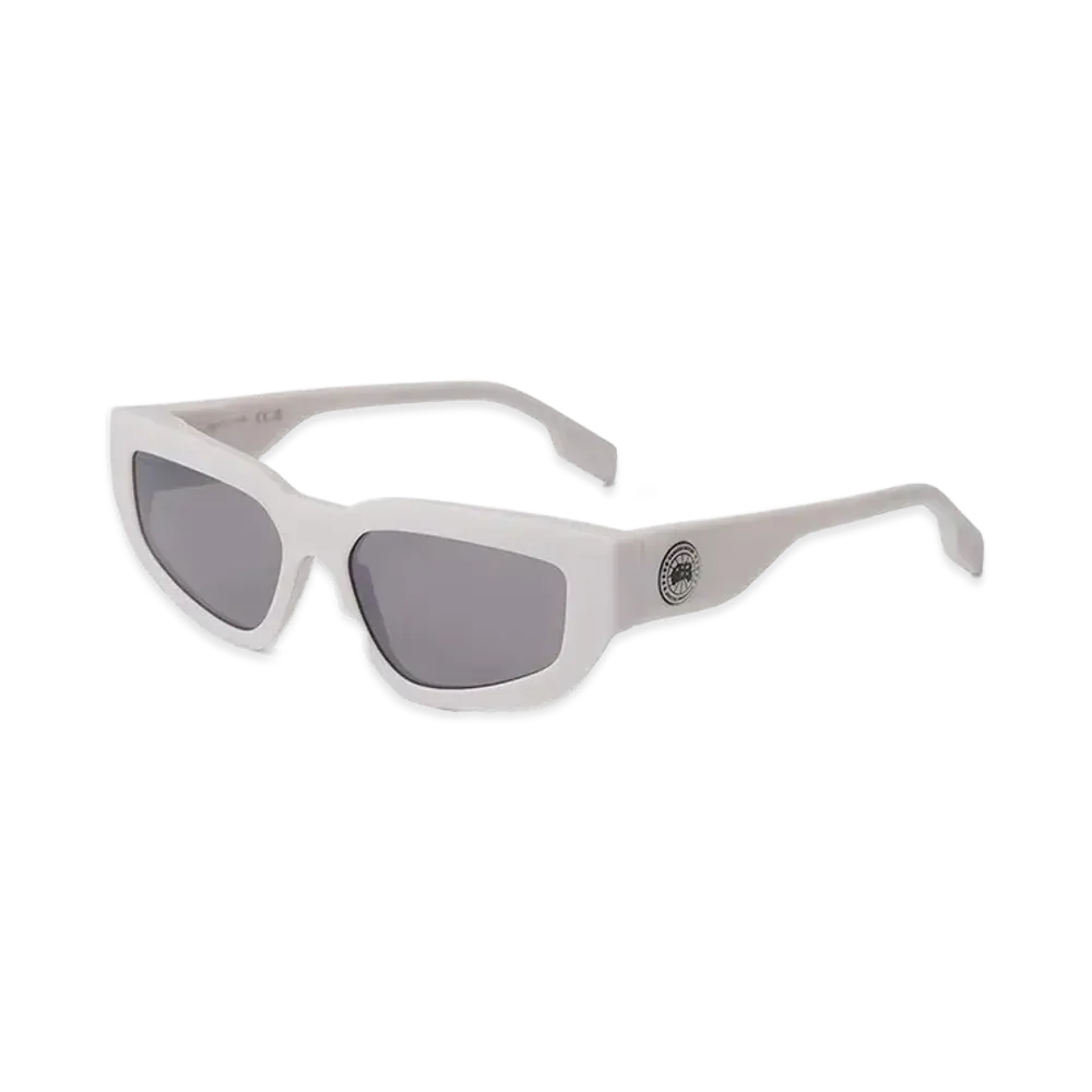 CANADA GOOSE Faroe Sunglasses "MatteLavendar/MirrorBlue"