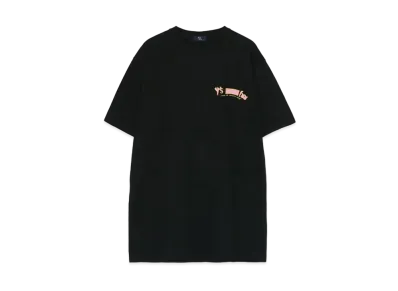 Yohji Yamamoto Y's Y's... INN MENU T-SHIRT "Black"