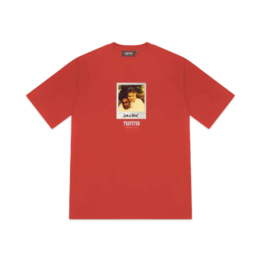 TRAPSTAR Love Is Blind T-Shirt "Red"