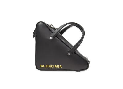 BALENCIAGA Leather Handbag "Black"