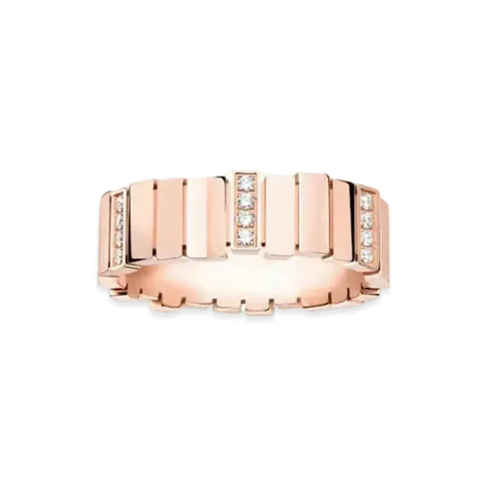 Dior Gem Dior Ring "Pink Gold/Diamonds"