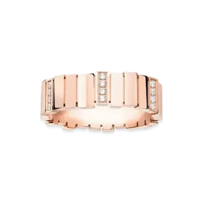 Dior Gem Dior Ring "Pink Gold/Diamonds"