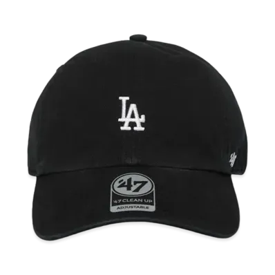 '47 DODGERS BASERUNNER CLEAN UP "Black"