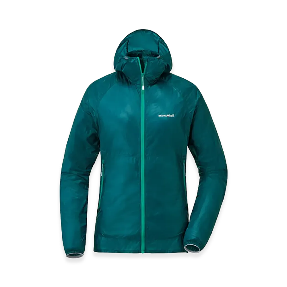mont-bell Women's US Tachyon Parka "Mallard"