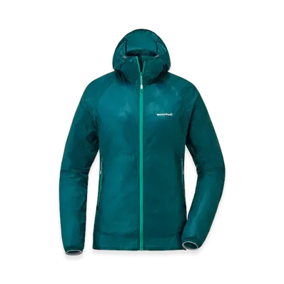 mont-bell Women's US Tachyon Parka "Mallard"