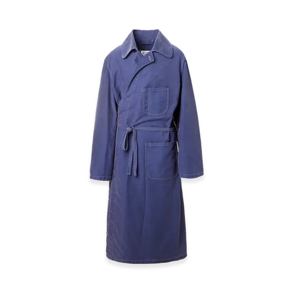 Maison Margiela Long Coat "Cobaltblue"