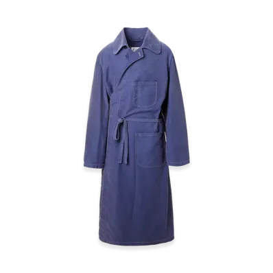 Maison Margiela Long Coat "Cobaltblue"
