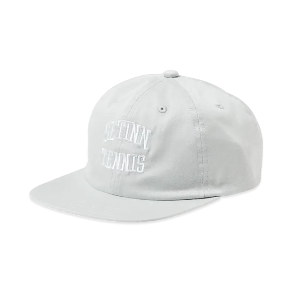 Setinn x STN Tennis Cap "Lt. Gray"