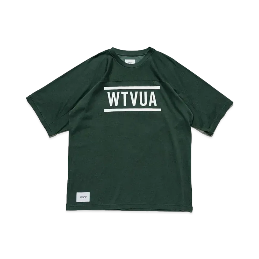 WTAPS QB / SS / Raco. Brackets "Green"