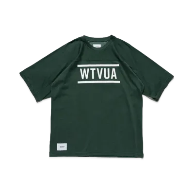 WTAPS QB / SS / Raco. Brackets "Green"