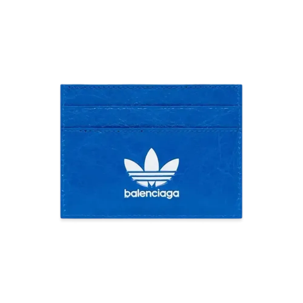 adidas BALENCIAGA Card Holder "Blue"