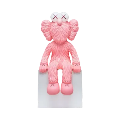KAWS Seeing Figure "Pink"