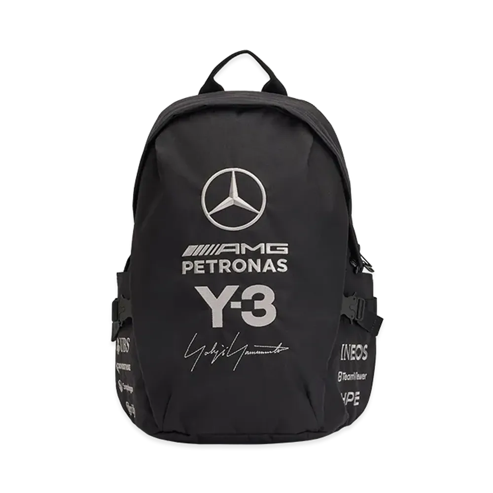 Y-3 x Mercedes AMG Petronas Formula 1 Team Backpack "Black"