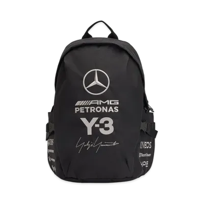 Y-3 x Mercedes AMG Petronas Formula 1 Team Backpack "Black"