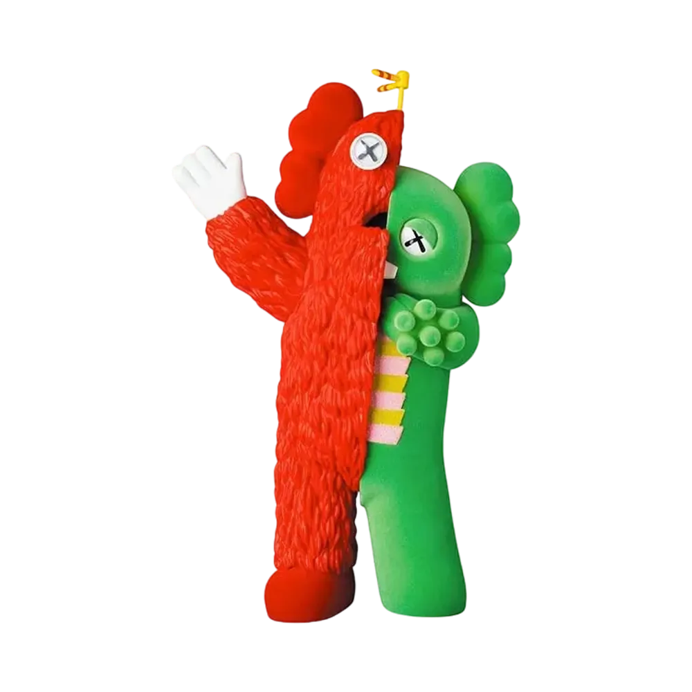 Gachapin and Mukku x Kaws Tokyo Frist "Kachamukku"