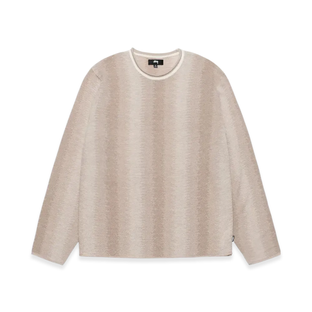 Stussy Shadow Stripe Sweater "Natural"