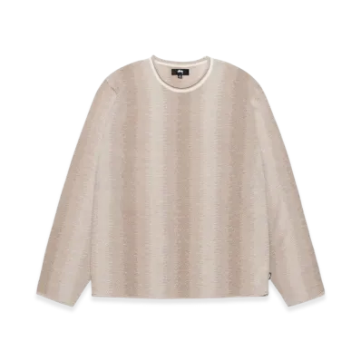 Stussy Shadow Stripe Sweater "Natural"