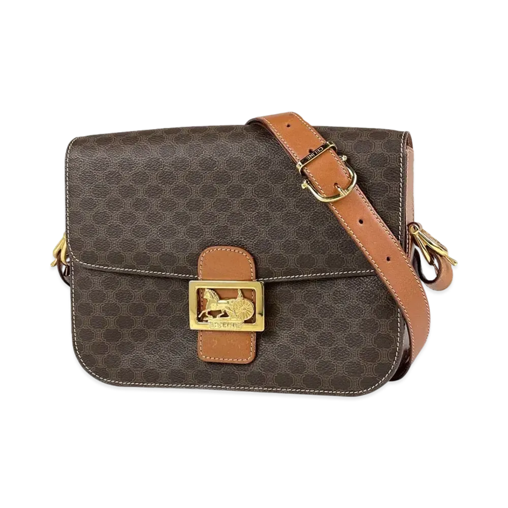 CELINE Horse Carriage Shoulder Bag