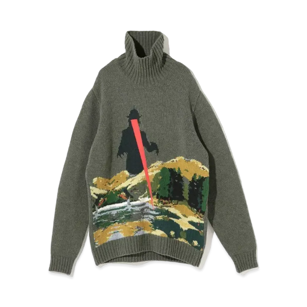 UNDERCOVER SWEATER "Khaki"