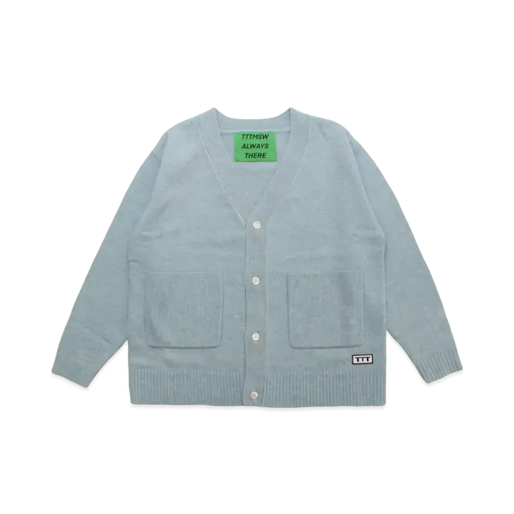TTT MSW New Standard Knit Cardigan "Blue"
