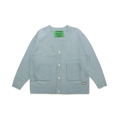 TTT MSW New Standard Knit Cardigan "Blue"