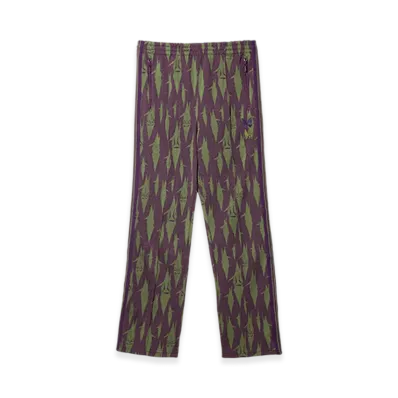 NEEDLES x Sasquatchfabrix. Track Pant "Origami Crane" "Purple/Green"