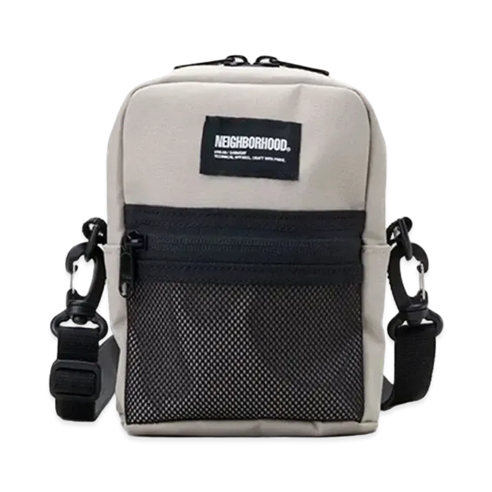 NEIGHBORHOOD Mini Vertical Bag "Beige"