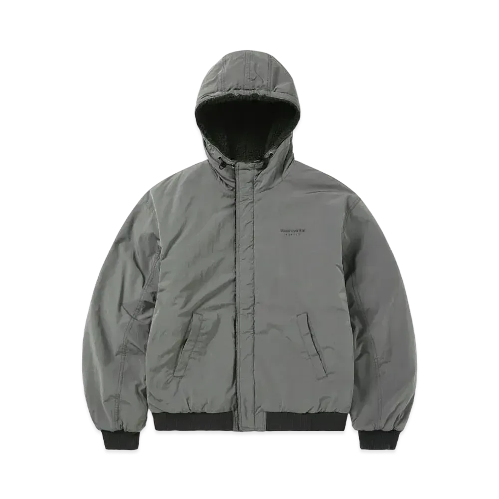 thisisneverthat Reversible Sherpa Jacket "Grey"