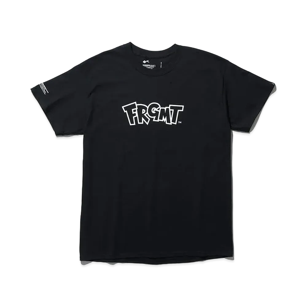 FRAGMENT x POKEMON THUNDERBOLT PROJECT PRINT TEE "Black"