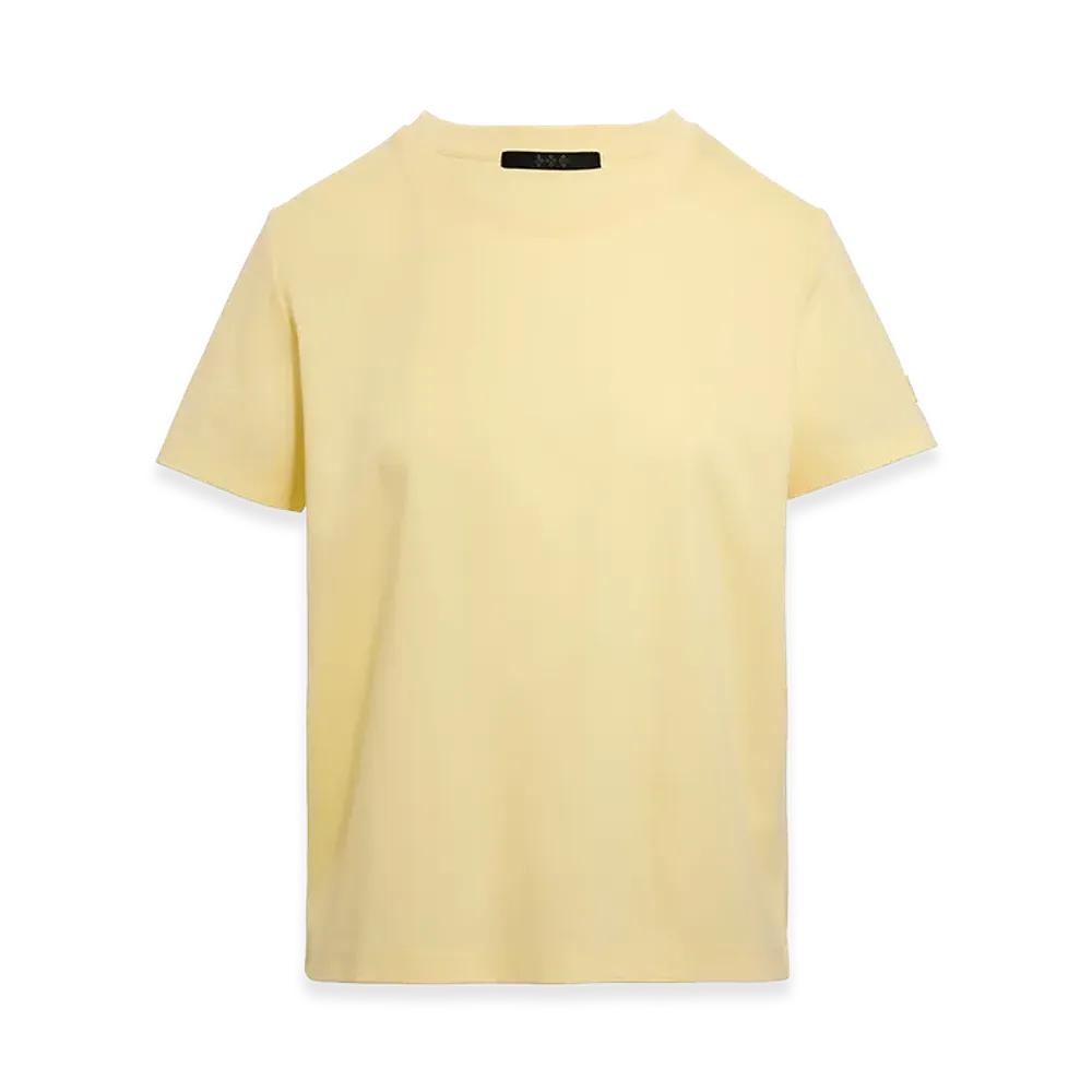 TATRAS Zinnia T-Shirt "Yellow"