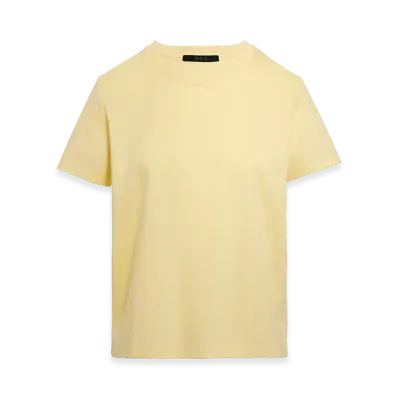 TATRAS Zinnia T-Shirt "Yellow"
