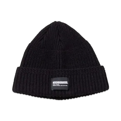 NEIGHBORHOOD JP Beanie "Black"