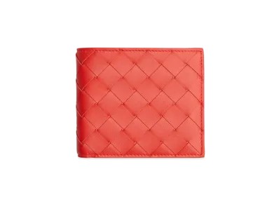 Bottega Veneta Bifold Wallet "Tomato"
