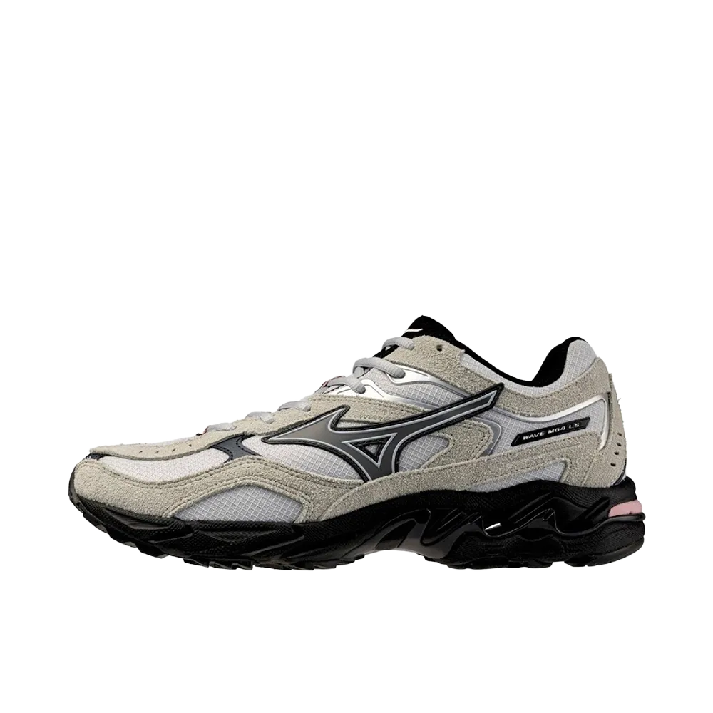 Mizuno Wave MG4 LS "Light Grey/Grey/Pink"