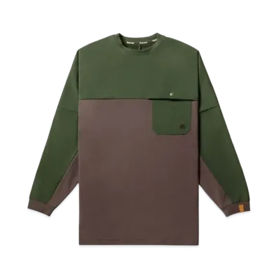 Timberland Allgender Long Sleep Pocket Tee "Duffel Bag"