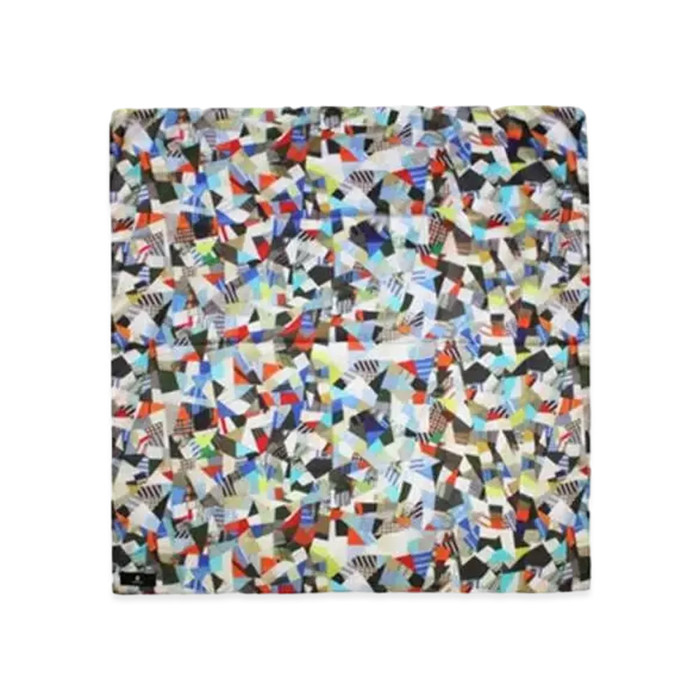 ANREALAGE Patchwork Print Scarf "Colorful"