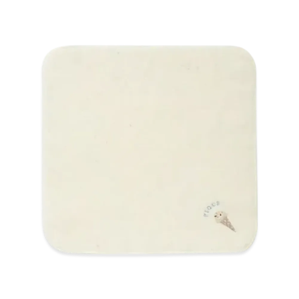 GELATO PIQUE Ice Embroidery Hand Towel "Off White"