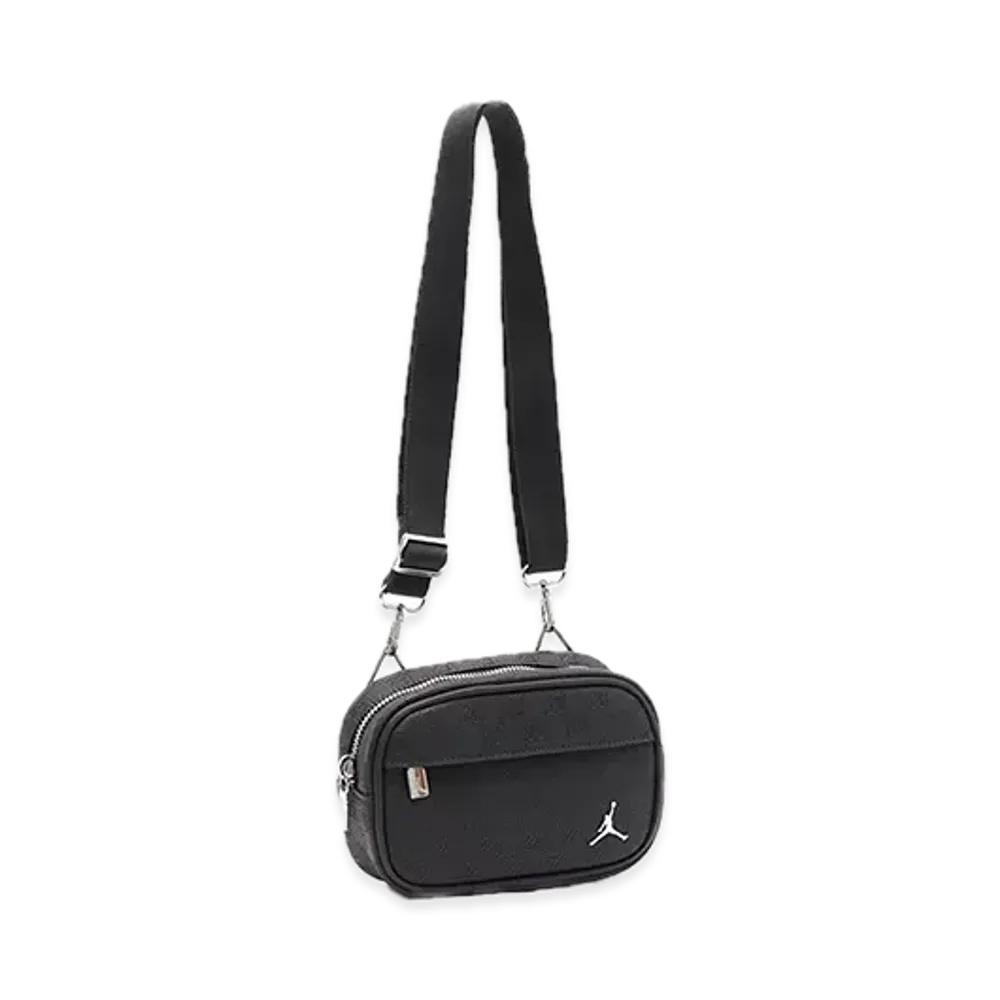 Nike Jordan Brand Jam Monogram Camera Bag "Black"