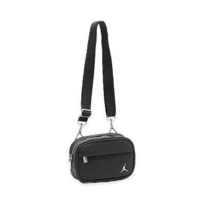 Nike Jordan Brand Jam Monogram Camera Bag "Black"