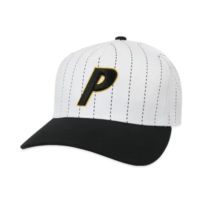 PALACE Hanshin Tigers 5 Panel Snapback "White"