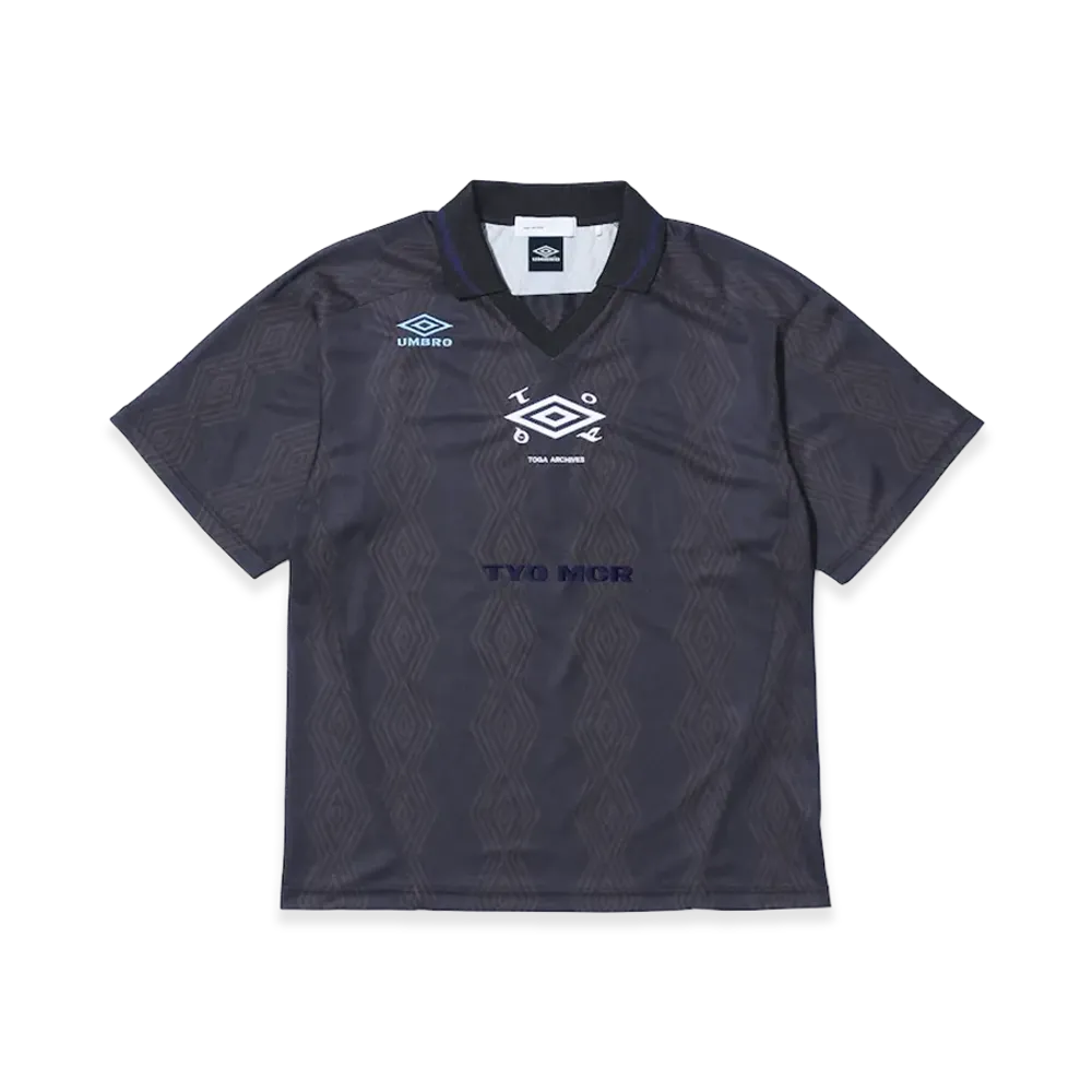 TOGA x UMBRO Game Shirt "Black"