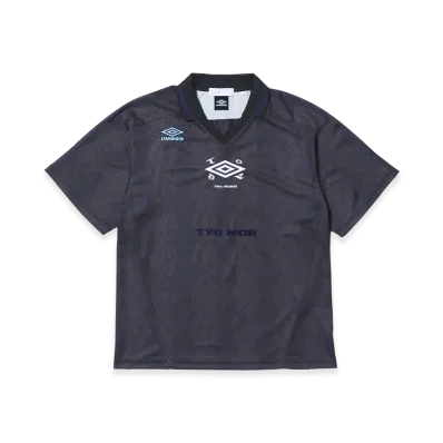 TOGA x UMBRO Game Shirt "Black"