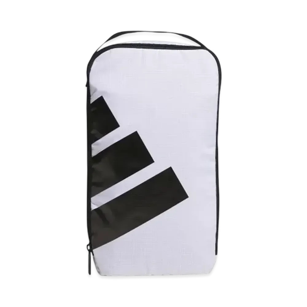 adidas Bold Logo Shoes Bag "White"
