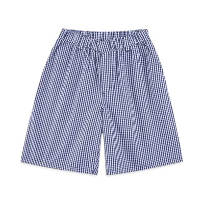 SPLR Checkered Shorts "Navy"